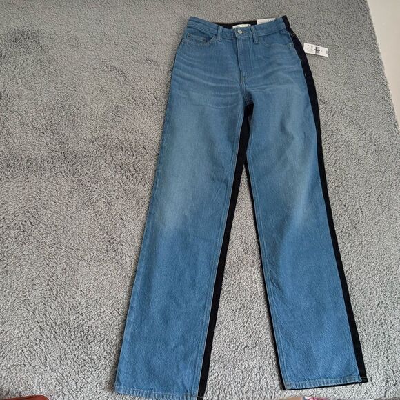 - PAC Sun women’s size 25 duo tone jeans, Y2K, BoHo new tag - Picture 1 of 5